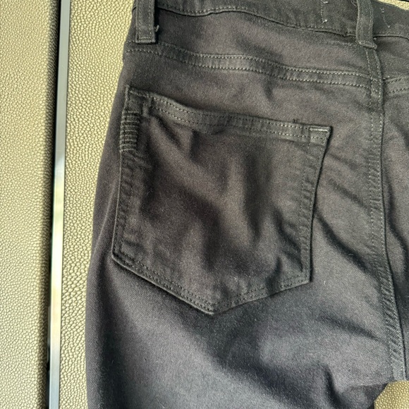 EUC Paige Skinny Black Maternity Jeans Transcend Verdugo size 26 - Picture 7 of 15